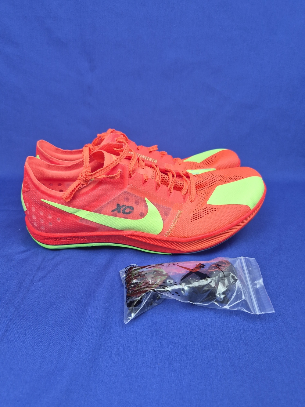 Nike ZoomX Dragonfly XC Cross Country Running Spikes size13 DX7992-600 Red US9.5